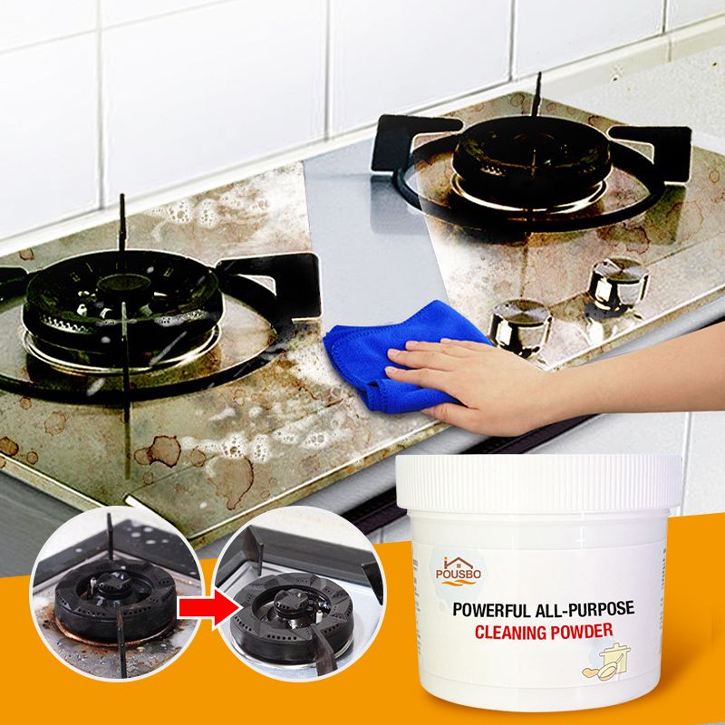 Kehuo 2PCS 100g Protective Cleaning Protective Kitchen Cleaner