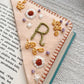 🎁Personalized Embroidered Corner Bookmark⏳