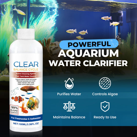 🔥Hot Sale🔥100ml Powerful Aquarium Water Clarifier