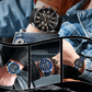 Men's Waterproof Multifunctional Quartz Watch
