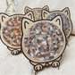 🎁135-Piece Morandi-Colored Cat Shaped Wooden Jigsaw Puzzle