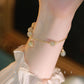 Hetian Jade Bell Prayer Peace Bracelet