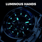 Men's Waterproof Multifunctional Quartz Watch
