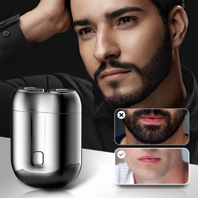 ⏳LIMITED HOT SALE 50% OFF!!💥2025 New Mini Double Head Electric Shave ...