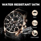 Men's Waterproof Multifunctional Quartz Watch