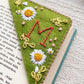 🎁Personalized Embroidered Corner Bookmark⏳