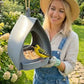 📢📢50%  OFF !! ⏰Hanging Bird Feeder for Garden with Roof🐦