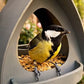 📢📢50%  OFF !! ⏰Hanging Bird Feeder for Garden with Roof🐦