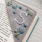 🎁Personalized Embroidered Corner Bookmark⏳