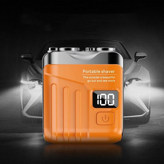 ⏳Time-limited Special🪒Men’s Waterproof Mini Electric Shaver with LED Display