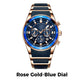 Men's Waterproof Multifunctional Quartz Watch