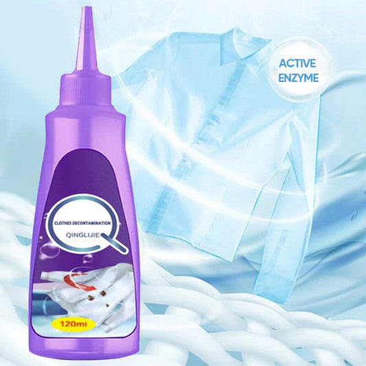 🔥Hot sale 50% Off🔥Active Enzyme Laundry Stain Remover - ✨White Shirt Guardian