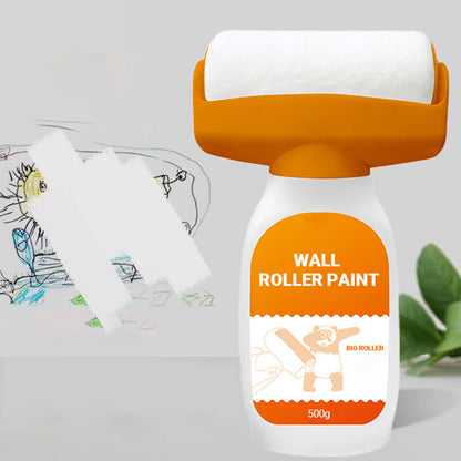Water-based Odorless Wall Repair and Renovation Latex Roller Paint