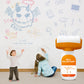 Water-based Odorless Wall Repair and Renovation Latex Roller Paint