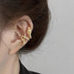 Best Gift-Elegant Ear Buckle,Hypoallergenic,Nickel-Free