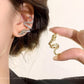 Best Gift-Elegant Ear Buckle,Hypoallergenic,Nickel-Free
