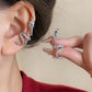 Best Gift-Elegant Ear Buckle,Hypoallergenic,Nickel-Free