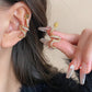 Best Gift-Elegant Ear Buckle,Hypoallergenic,Nickel-Free