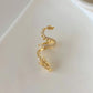 Best Gift-Elegant Ear Buckle,Hypoallergenic,Nickel-Free