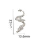 Best Gift-Elegant Ear Buckle,Hypoallergenic,Nickel-Free