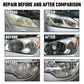 Car Headlight Lens Restoration Kit