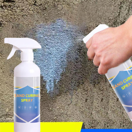 🎁Powerful Sand Curing Spray for Wall & Floor🎁，✨The more you buy, the more you earn✨.