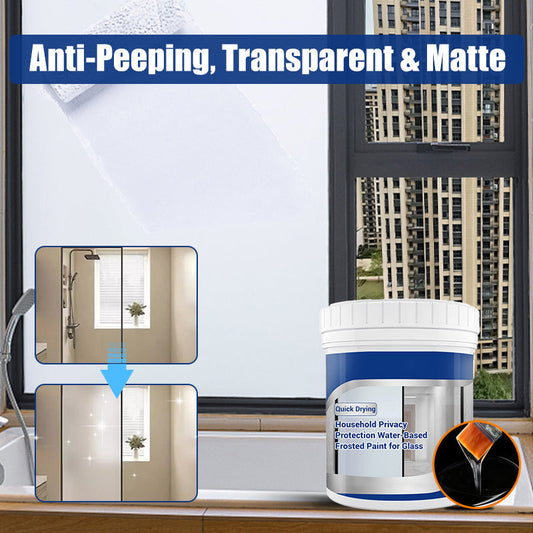 Household Privacy Protection 🎁Water-Based Frosted Paint for Glass