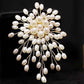🎄🎄🎄【Christmas Carnival】Ladies' high-end exquisite handmade pearl brooch