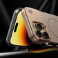 Frameless Aromatherapy Magnetic Phone Case for iPhone