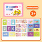 Sticker Puzzle Books Set for Kids