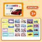 Sticker Puzzle Books Set for Kids