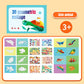 Sticker Puzzle Books Set for Kids