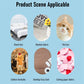 Washable Little Penguin-Shaped Lint Roller