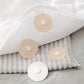 Anti-Slip Snap Button Corner Fastener for Lightweight Comforters