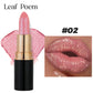 Buy 1 Get 1 Free💋Waterproof & Moisturizing Glitter Lipstick