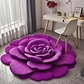 Floral Plush & Diatomaceous Earth Floor Mat