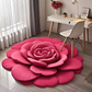 Floral Plush & Diatomaceous Earth Floor Mat