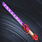 2-in-1 Retractable Double-Head Laser Sword Toy