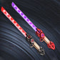 2-in-1 Retractable Double-Head Laser Sword Toy