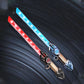 2-in-1 Retractable Double-Head Laser Sword Toy