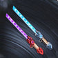 2-in-1 Retractable Double-Head Laser Sword Toy