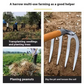 Weeding Rake for Gardening & Weeding（50% OFF）