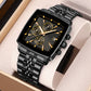 Men's Multifunctional Waterproof Quartz Watch