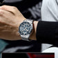 Men's Stainless Steel Business Wrist Watch