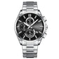 Men's Stainless Steel Business Wrist Watch
