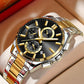 Men's Stainless Steel Business Wrist Watch