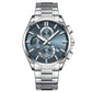 Men's Stainless Steel Business Wrist Watch