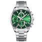 Men's Stainless Steel Business Wrist Watch