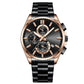 Men's Stainless Steel Business Wrist Watch