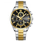 Men's Stainless Steel Business Wrist Watch